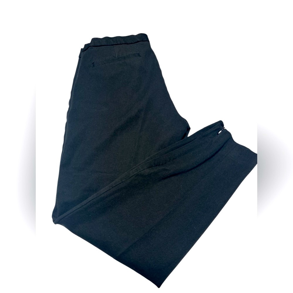 Banana Republic Slone Black Cropped Pants, Women's Size 8S‎